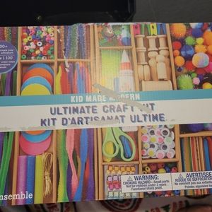 Kid made modern large craff set